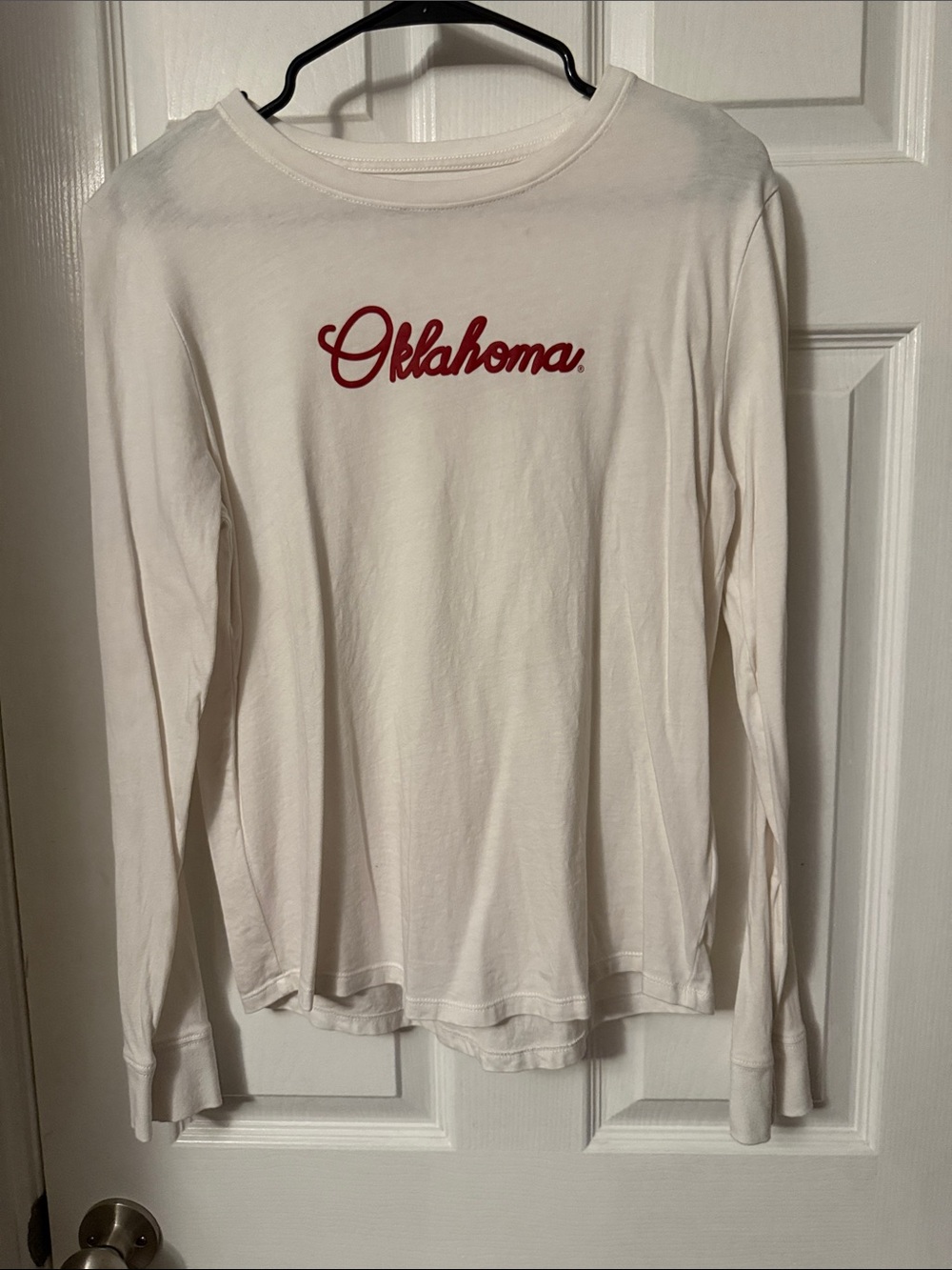 Nike Oklahoma OU Long Sleeve